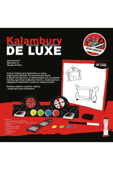 Kalambury de Luxe Trefl