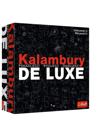 Kalambury de Luxe Trefl