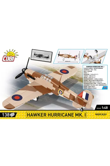Historical collection wwii HC WWII Hawker Hurricane Mk. I