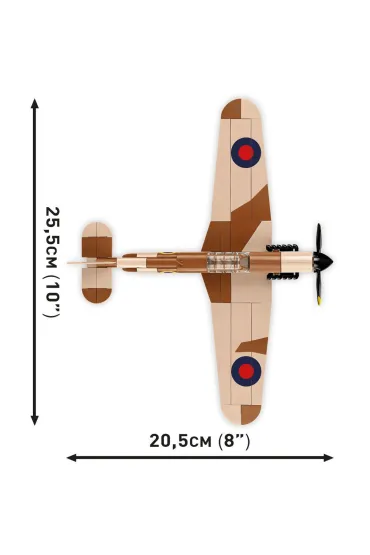 Historical collection wwii HC WWII Hawker Hurricane Mk. I