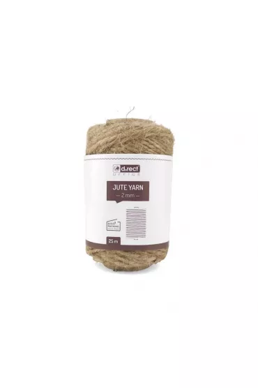 D.rect Sznurek jutowy 2mm x 25m
