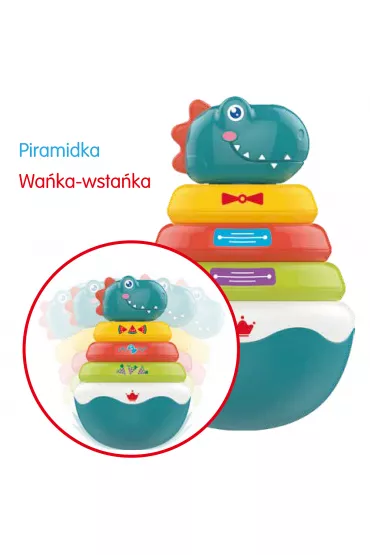 Piramidka Dino Smily Play