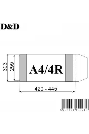 D&d Ok�adki A4/4R 25 szt.