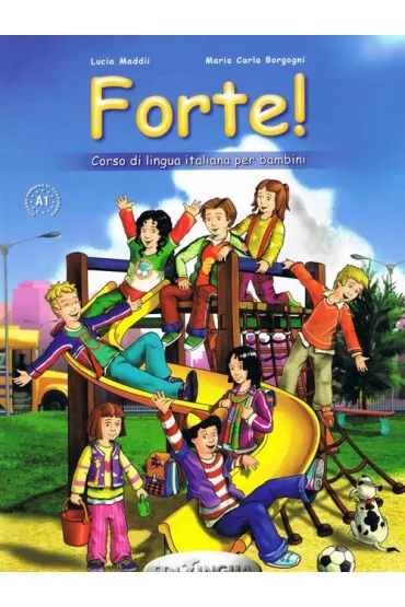 Forte! 1. Podr�cznik + �wiczenia + 2 CD - Maria Carla Borgogoni, Lucia Maddii