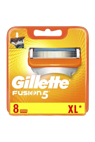 Gillette Fusion5 wymienne ostrza do maszynki do golenia 8 szt.