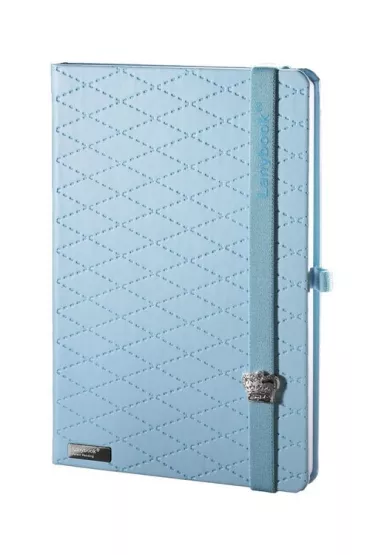 Notes A5 Lanybook Glamorous Beauty kratka