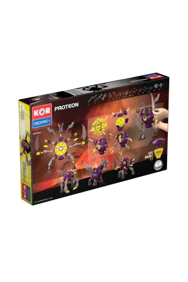 Geomag Proteon Vulkram - 103 elementy