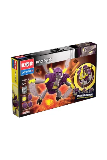 Geomag Proteon Vulkram - 103 elementy