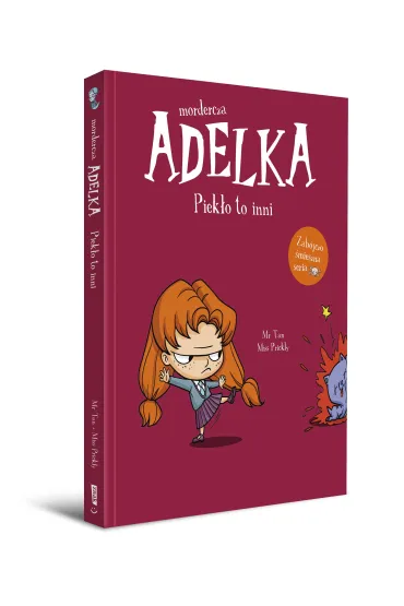 Mordercza Adelka. Piek�o to inni - Mr Tan, Miss Prickly