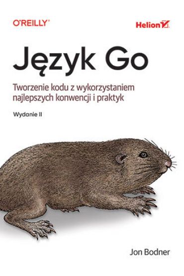 Język Go. Tworzenie kodu z wykorzystaniem najlepszych konwencji i praktyk