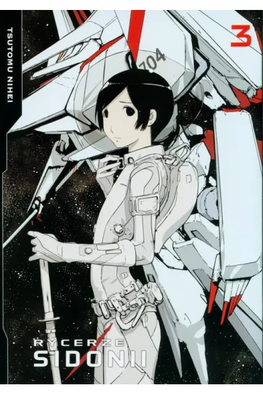 Rycerze Sidonii. Tom 3 - Nihei Tsutomu