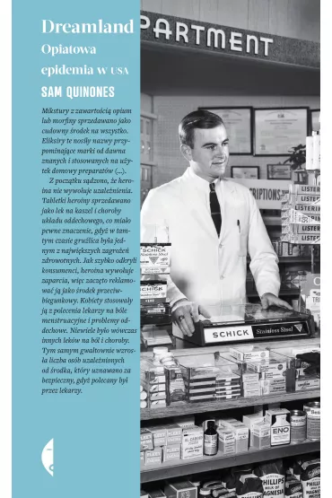 Dreamland. Opiatowa epidemia w USA - Sam  Quinones