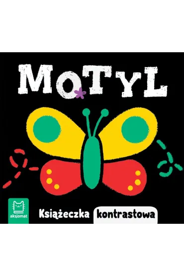 Motyl. Ksi��eczka kontrastowa - Agnieszka Bator