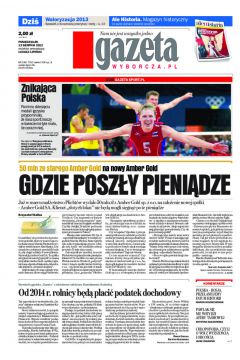 ePrasa Gazeta Wyborcza - Czstochowa 188/2012