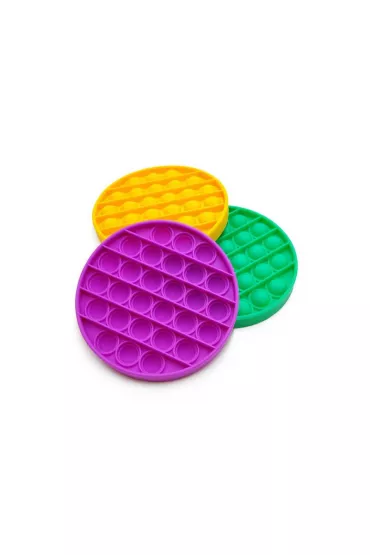 Push Bubble Pop It zabawka sensoryczna antystresowa Ko�o Popit Norimpex