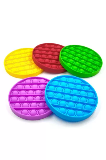 Push Bubble Pop It zabawka sensoryczna antystresowa Ko�o Popit Norimpex