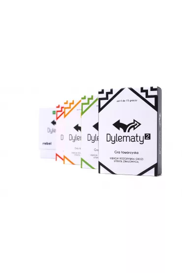 Dylematy 2 Rebel - Smith Ryan, William Hall, Lucas Stewart, Nicholas Stewart