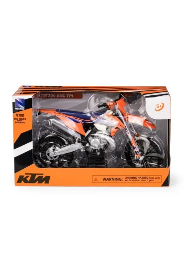 KTM 300 EXC TPI edycja 2022 1:12 Daffi