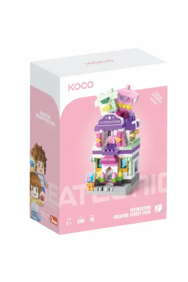 Klocki KOCO Sklep odzie�owy 298 element�w