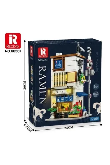 Klocki Ramen Shop 1142el