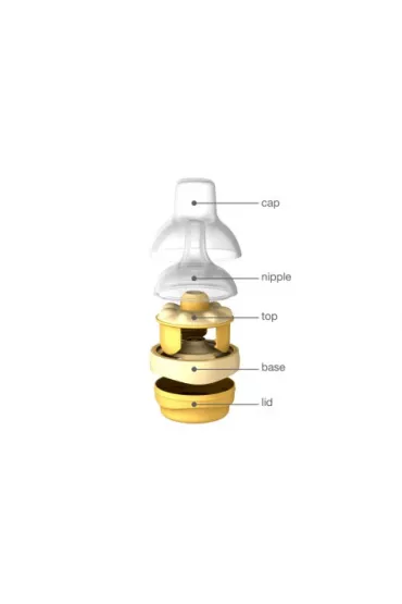Medela Butelka ze smoczkiem Calma 150 ml