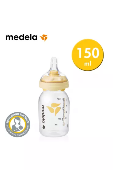 Medela Butelka ze smoczkiem Calma 150 ml