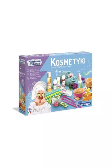 Kosmetyki. Naukowa zabawa Clementoni