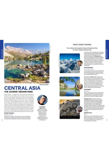 Central Asia. Lonely Planet - Elliott Mark, Bradley Mayhew, Anna Kaminski