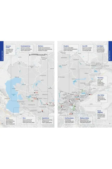 Central Asia. Lonely Planet - Elliott Mark, Bradley Mayhew, Anna Kaminski