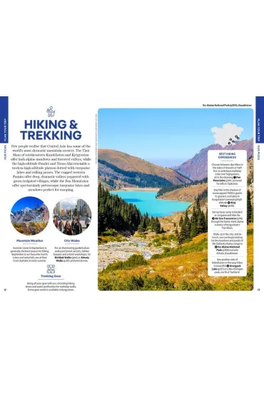 Central Asia. Lonely Planet - Elliott Mark, Bradley Mayhew, Anna Kaminski