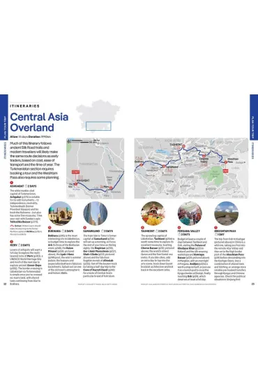 Central Asia. Lonely Planet - Elliott Mark, Bradley Mayhew, Anna Kaminski
