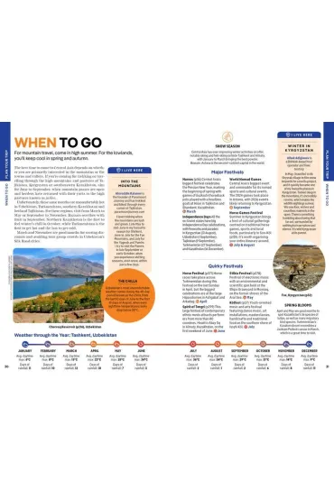 Central Asia. Lonely Planet - Elliott Mark, Bradley Mayhew, Anna Kaminski