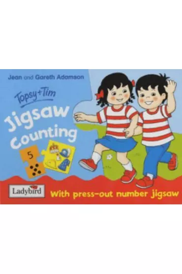 Jigsaw Counting - Gareth Adamson, Jean Adamson