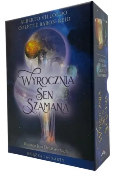 Wyrocznia Sen Szamana, karty - Colette Baron-Reid, Villoldo Alberto