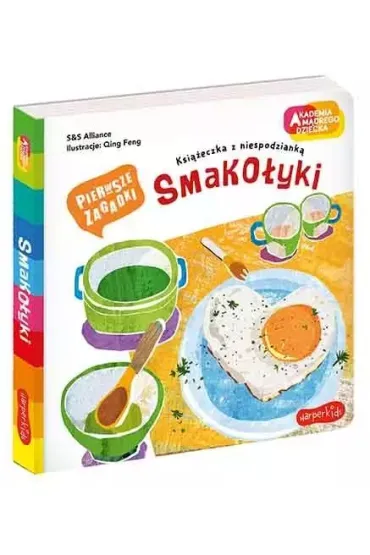 Smako�yki. Akademia M�drego Dziecka. Pierwsze zagadki - S&S Alliance