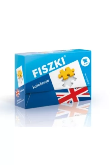 Angielski. Fiszki - Kolokacje - Patrycja Wojsyk