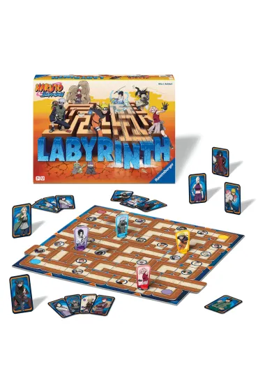 Labyrinth Naruto Ravensburger