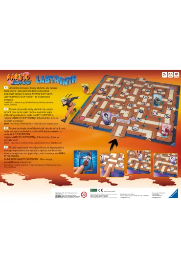 Labyrinth Naruto Ravensburger