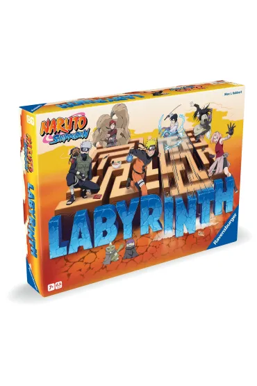Labyrinth Naruto Ravensburger
