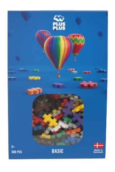 Klocki Plus-Plus Basic 300 Element�w