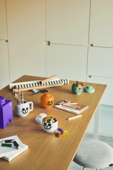 Pojemnik mini g�owa LEGO -�Dynia