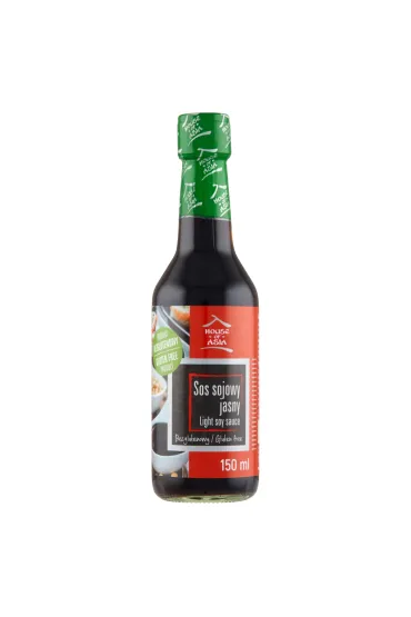 House of Asia Sos sojowy bezglutenowy 150 ml
