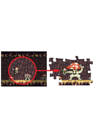 Puzzle 1000 el. Boss Monster Muduko