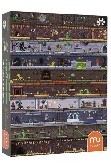 Puzzle 1000 el. Boss Monster Muduko