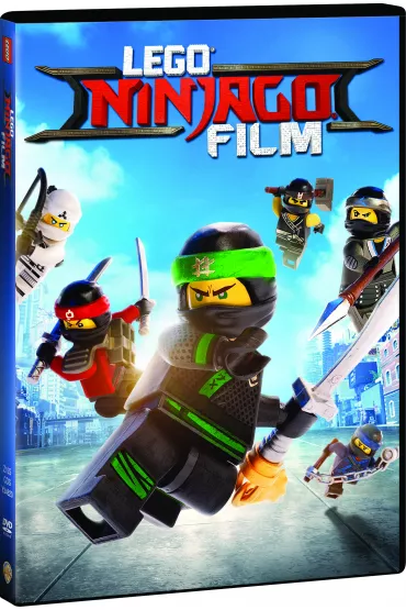 LEGO NINJAGO: Film (DVD) - Bob Logan, Charlie Bean, Paul  Fisher