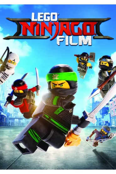 LEGO NINJAGO: Film (DVD) - Bob Logan, Charlie Bean, Paul  Fisher