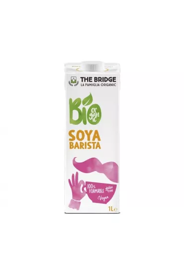 The Bridge Napj sojowy Barista bez glutenu 1 l Bio