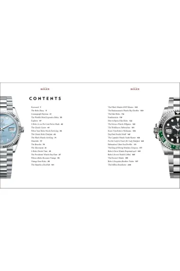 Book of Rolex - Jens Hoy