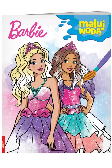 Barbie dreamtopia. Maluj wod�