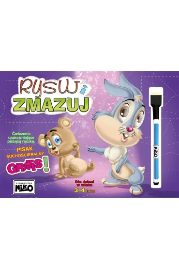Rysuj i zmazuj